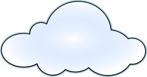 cloud storage service logo