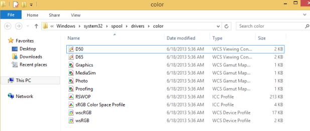 color folder 