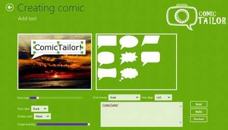 How to Add Funny, Comic Effects to Photos on Windows 8 using Comic Tailor