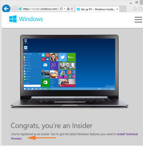 How to Download and Install Windows 10 Technical Preview - Complete Guide