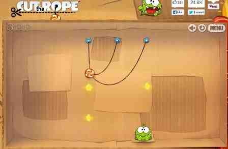 cut the rope gane