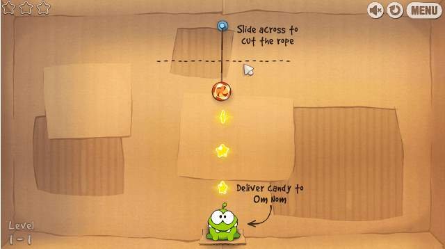 How To Play Cut the Rope Game on Your Android Device