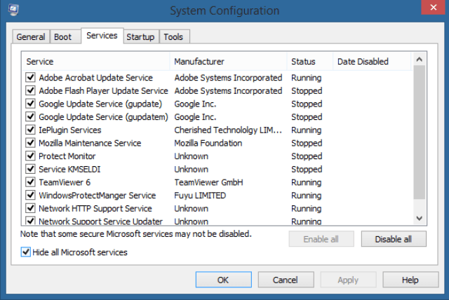 Fix Auto Restart instead of Shutting Down Windows 8