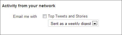 disable twitter weekly or monthly digest