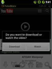 download youtube video on Android