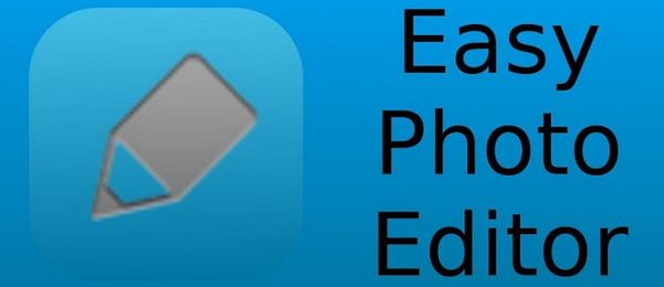 easy photo editor for android interface