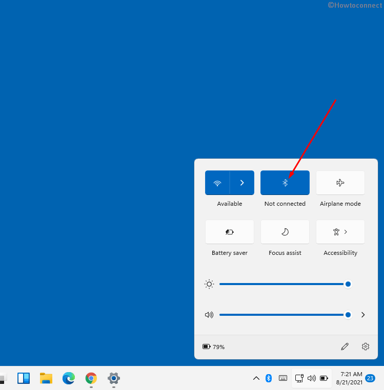enable Bluetooth on Windows 11