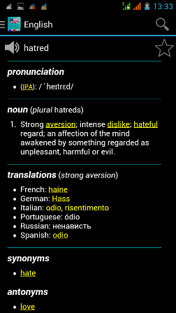 english dictionary android app