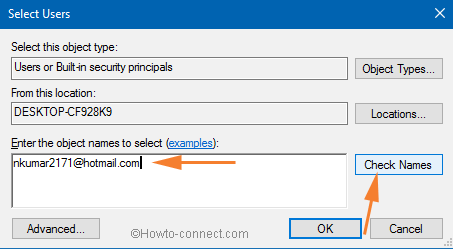 establish remote desktop connection