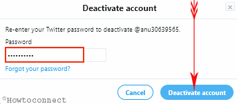 enter password to confirm