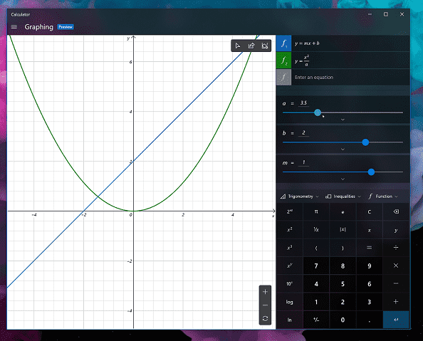 execute equations with variables