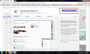 facebook chat fix button