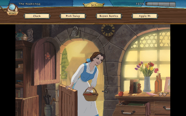 Disney Hidden Worlds Windows 8 App - Game with New Characters
