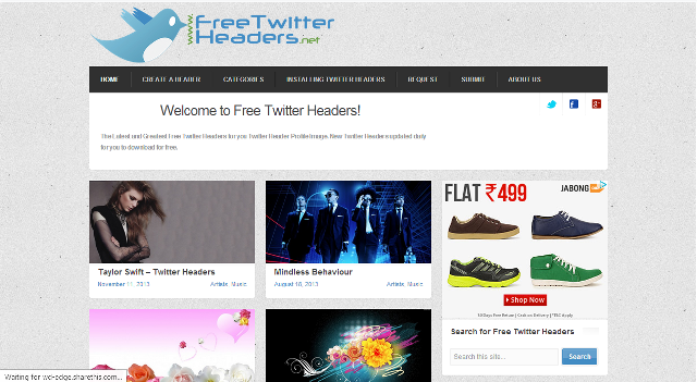 Top 5 Twitter Header / Cover Creating Sites