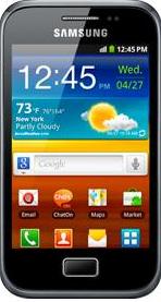 galaxy Ace Plus GT S7500 activate wifi, find my phone, setup