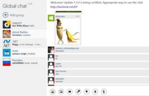Global Chat for Windows 8