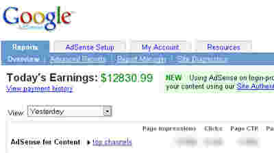 google-adsense-earning