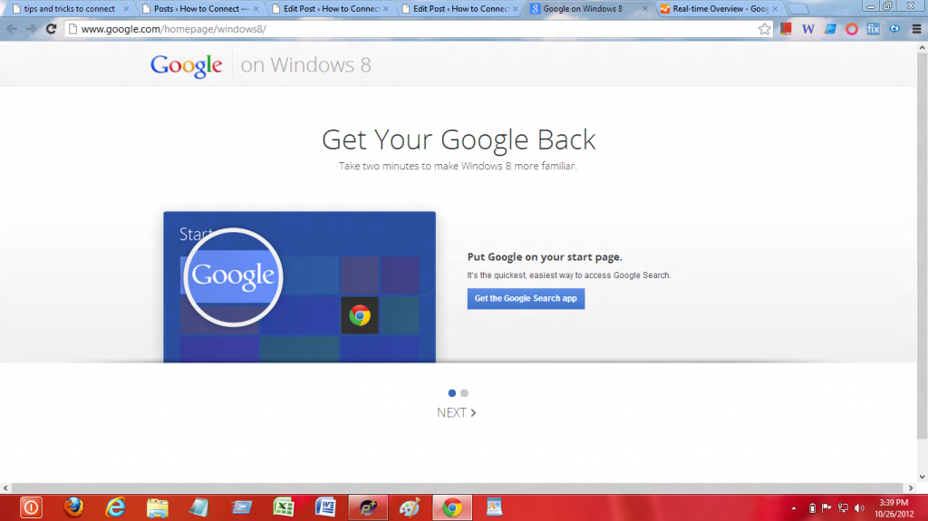 google chrome for windows 8