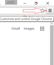 clear Cache in Google Chrome image 1