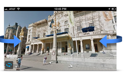 google map stree view