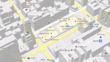 google maps indoormfor android