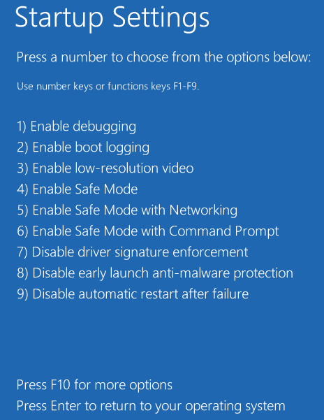 Access UEFI (BIOS) Settings on Windows 10, 8 and 8.1