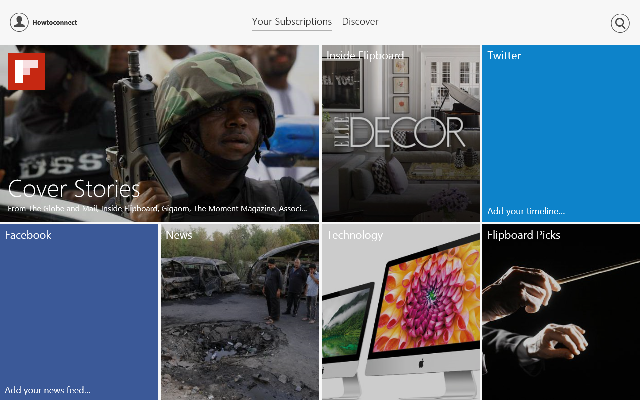 Flipboard Windows 8 App - Read and Create your Own Magazine
