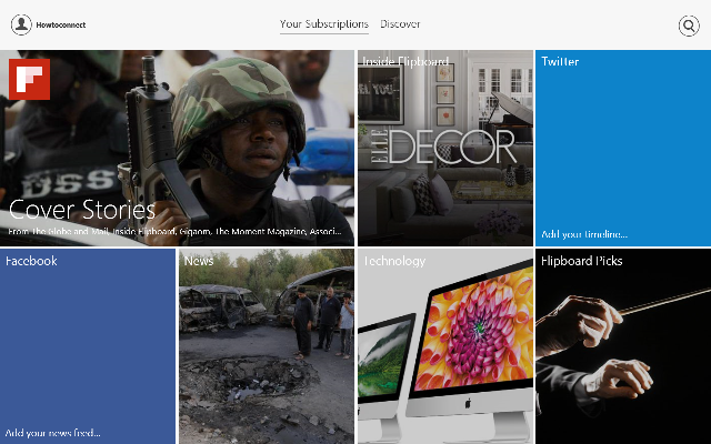 flipboard windows 8 app