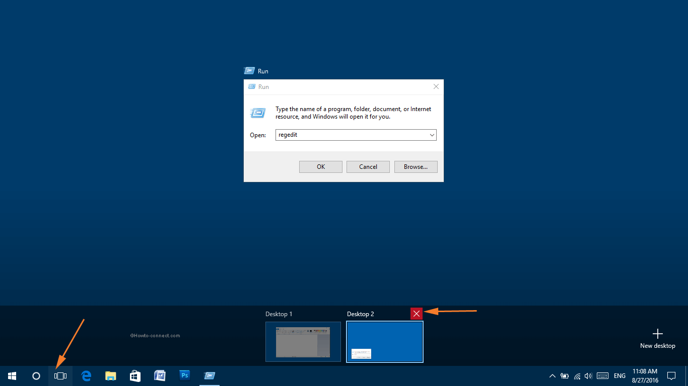 How to Use Multi Desktop on Windows 10