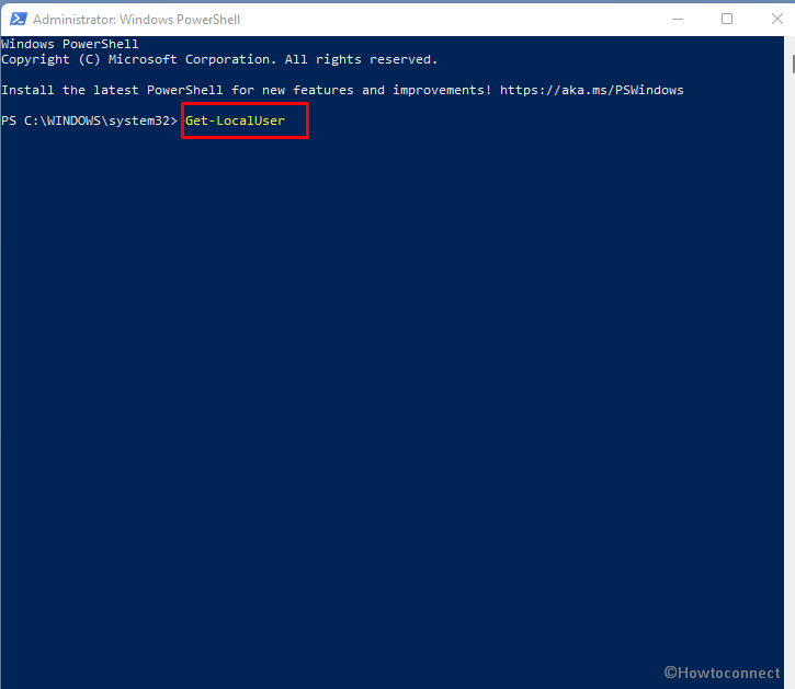 how to change User name in Windows 11 using powershell