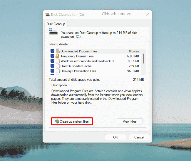 how to fix File History Cleanup Element not found error in Windows 11