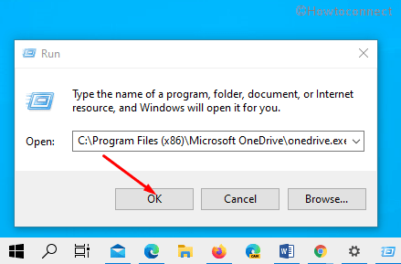 how to fix OneDrive Error 0x80049d61 in Windows 10