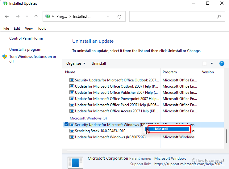 how to fix Printer Error 0x0000052e KB5006738 in Windows 10