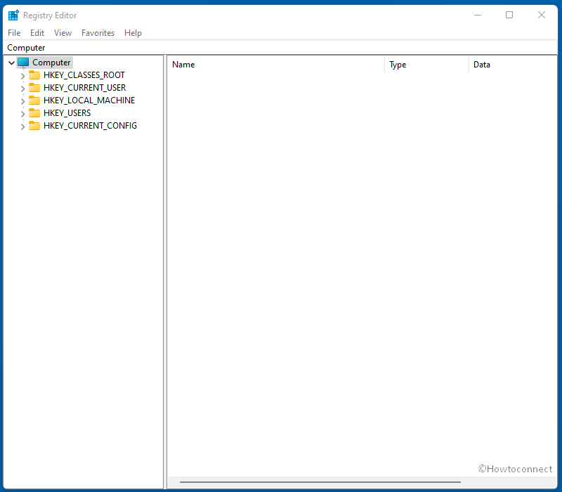 how to open registry editor in windows 11