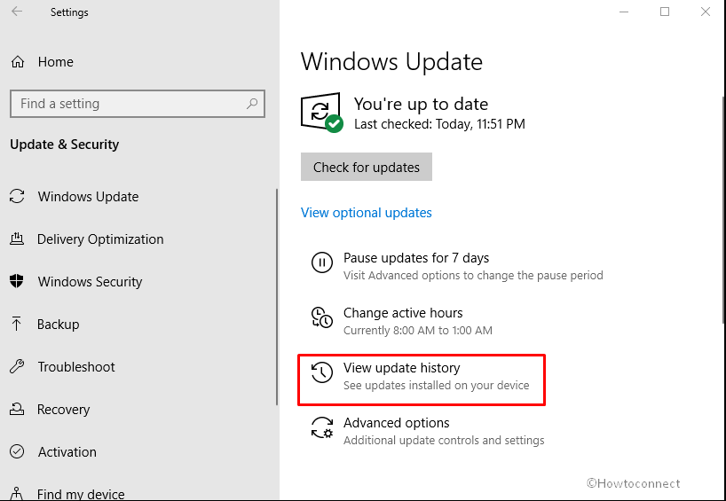 how to uninstall KB5010793 from Windows 10 21H2, 20H1, and 20H2