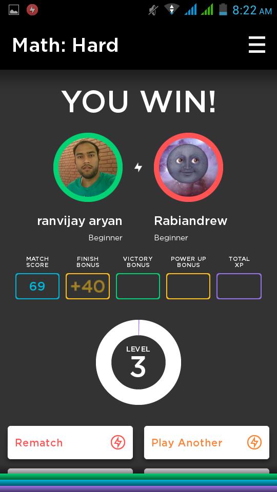 QuizUp Android Game App - Review, How to Play and Win