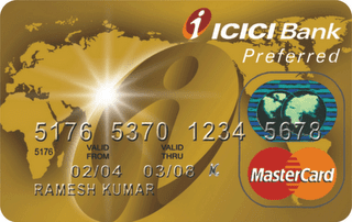 icici credit card