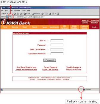 Activate Net Banking in ICICI