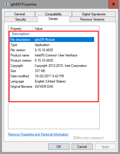 igfxEm.exe in Windows 10 - What is it and How does Work Pic 1