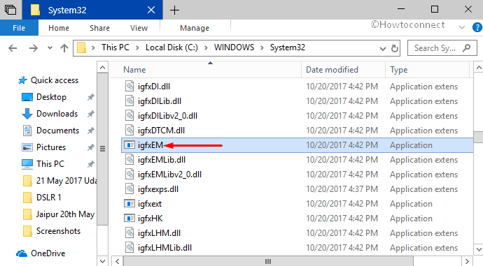igfxEm.exe in Windows 10 - What is it and How does Work Pic 2