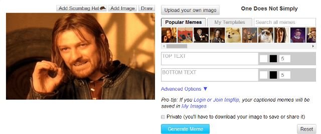 Top 5 Meme Generator Websites to Make Online Free Memes