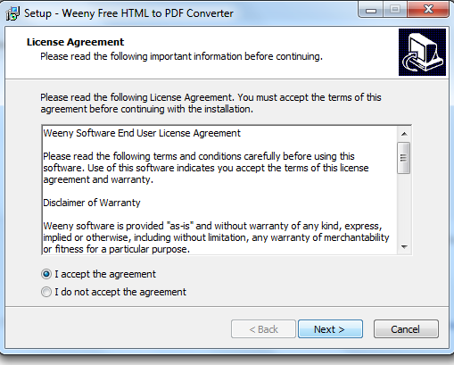 install HTML to PDF converter app-1