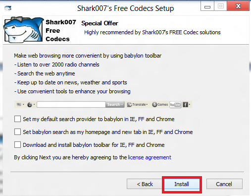 install codec on windows 8