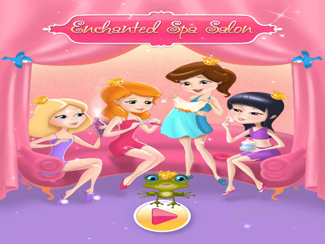Enchanted Spa Salon Windows 8 App - Magical Makeover Features
