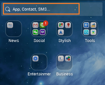 interface erheme launcher