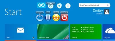 Customize Windows 8 Start Interface using Start Screen Unlimited Freeware