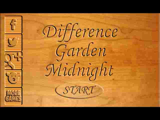 Difference Garden Midnight Windows 8 App - Enjoy Puzzle Improve visual Skill
