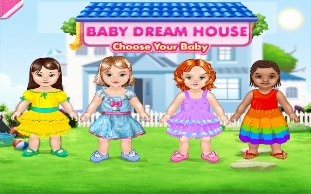 Baby Dream House Windows 8 App - Have a lot more Fun For Kids