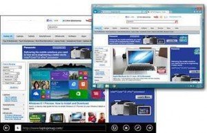 internet explorer differrent role