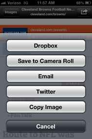 iphone webpage screenshots capture app